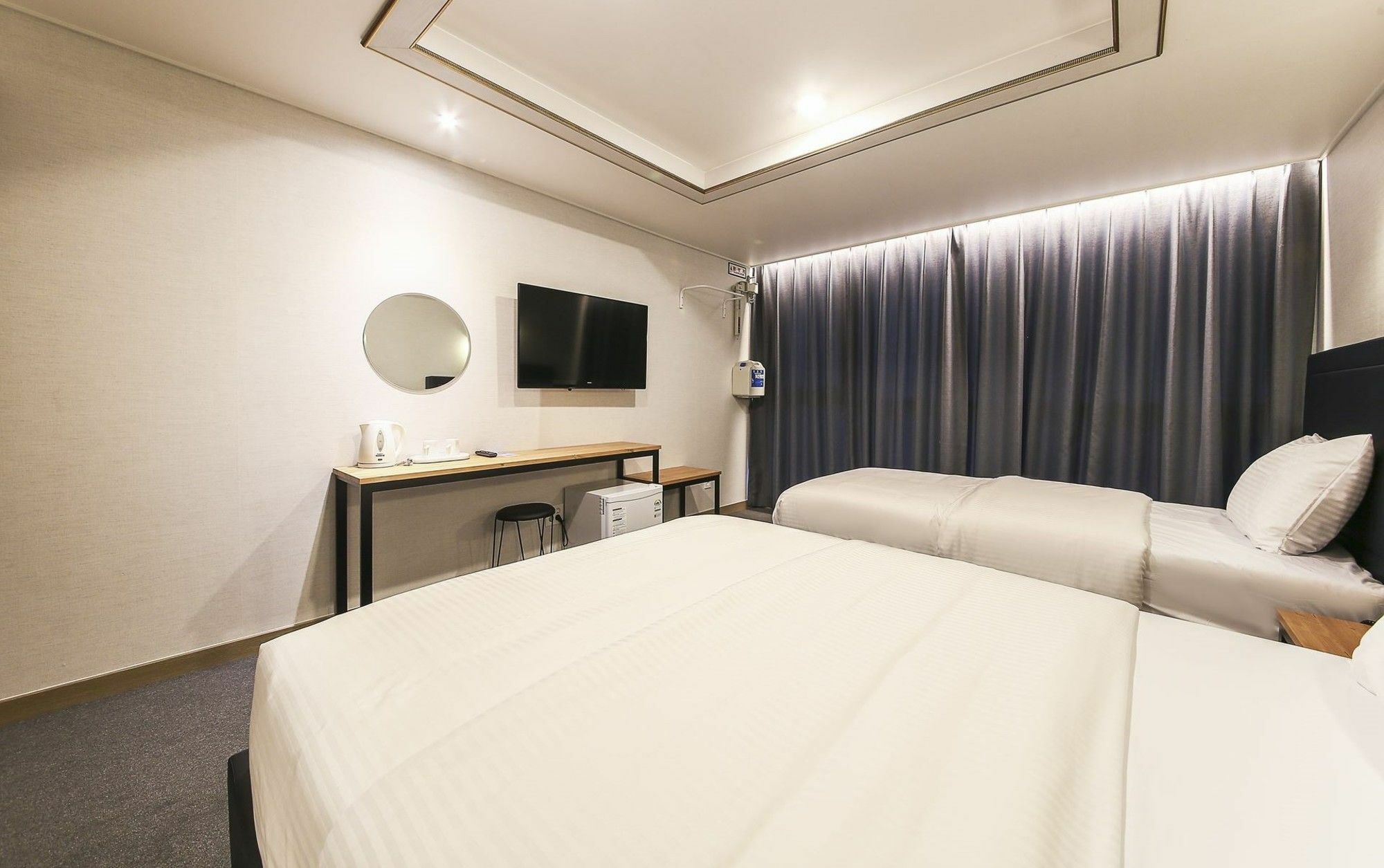 Sunrise Hotel Supjikoji Seogwipo Exterior photo