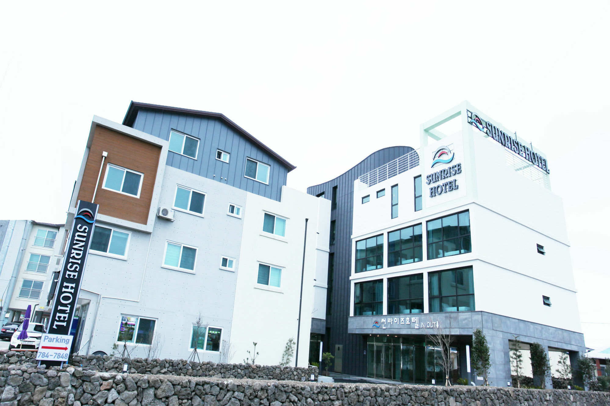 Sunrise Hotel Supjikoji Seogwipo Exterior photo